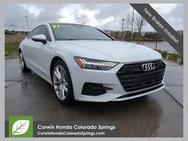 2021 Audi A7 Premium Plus 55 TFSI quattro S tronic for sale in Colorado Springs, CO