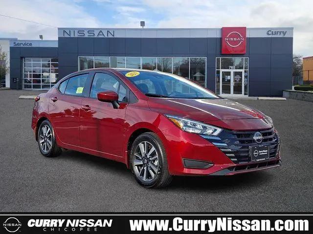 2025 Nissan Versa 1.6 SV for sale in Chicopee, MA