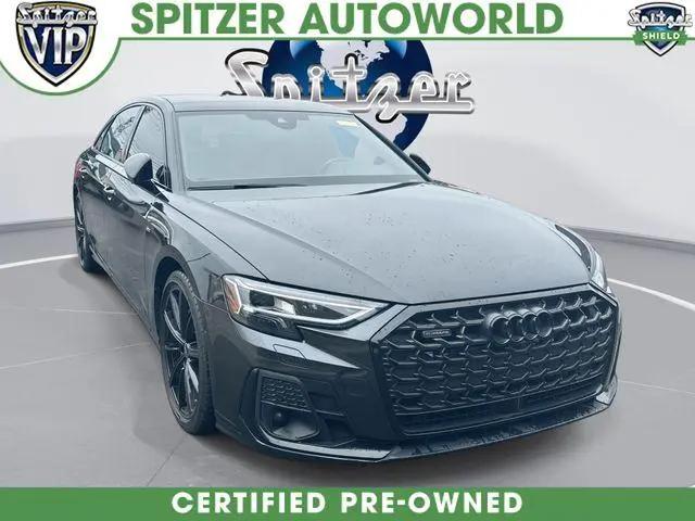 2022 Audi A8 L 55 TFSI quattro Tiptronic for sale in Cleveland, OH