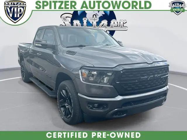 2022 Ram 1500 Big Horn Quad Cab 4x4 6'4" Box for sale in Cleveland, OH