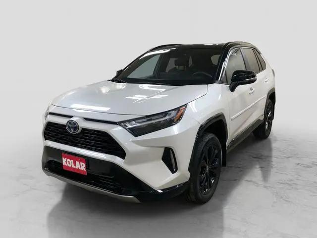 2024 Toyota RAV4 Hybrid XSE for sale in Hermantown, MN