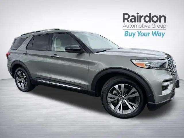 2020 Ford Explorer Platinum for sale in Burlington, WA
