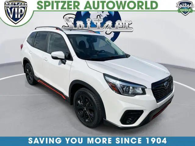 2020 Subaru Forester Sport for sale in Dubois, PA