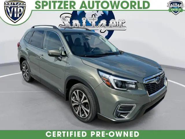 2021 Subaru Forester Limited for sale in Dubois, PA