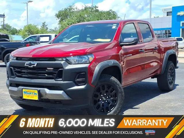 2025 Chevrolet Colorado 4WD Trail Boss for sale in Cleveland, TX