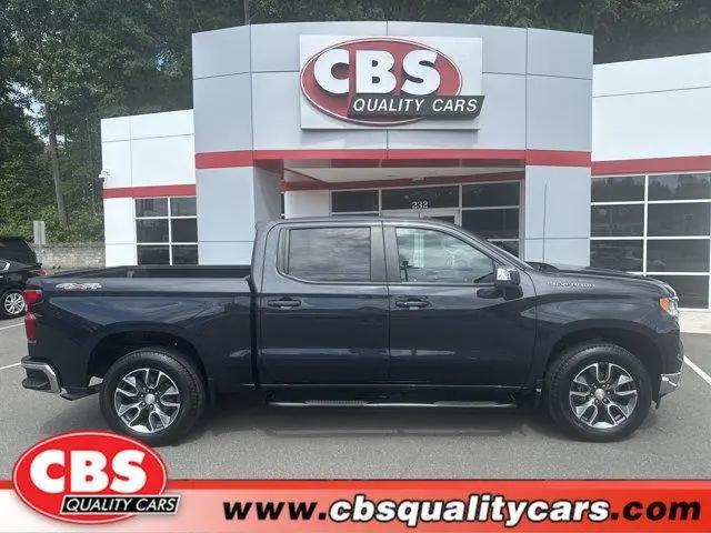 2023 Chevrolet Silverado 1500 4WD Crew Cab Short Bed LT with 2FL for sale in Roxboro, NC
