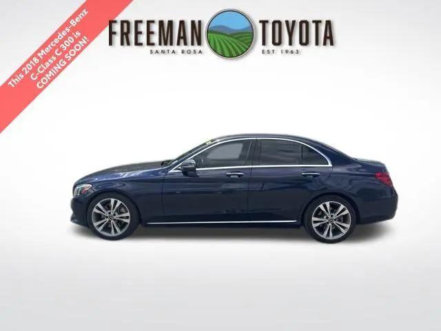 2018 Mercedes-Benz C-CLASS C 300 C 300 for sale in Santa Rosa, CA