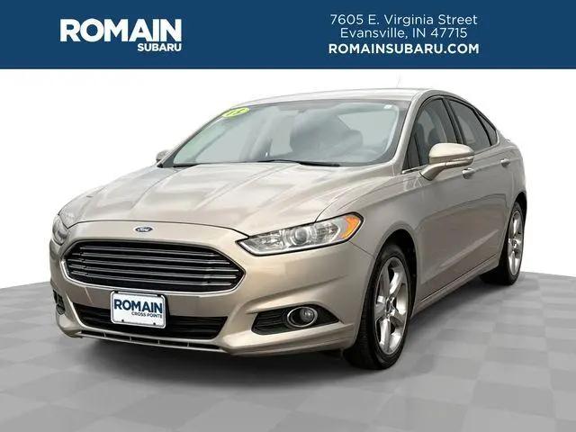 2015 Ford Fusion SE for sale in Evansville, IN