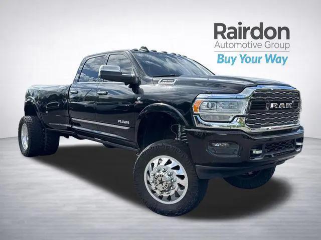 2019 Ram 3500 Limited Crew Cab 4x4 8' Box for sale in Monroe, WA