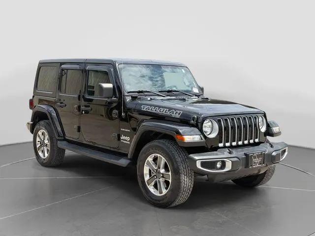 2022 Jeep Wrangler Unlimited Sahara 4x4 for sale in Jefferson City, MO