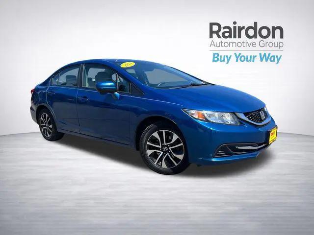 2014 Honda Civic EX for sale in Burien, WA