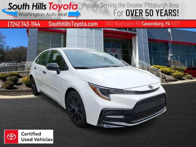 2021 Toyota Corolla SE for sale in Canonsburg, PA