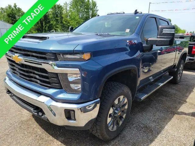 2024 Chevrolet Silverado 2500HD 4WD Crew Cab Standard Bed LT for sale in St Johns, MI