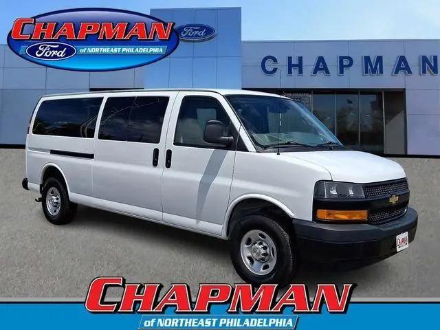2024 Chevrolet Express Passenger RWD 3500 Extended Wheelbase LS for sale in Philadelphia, PA