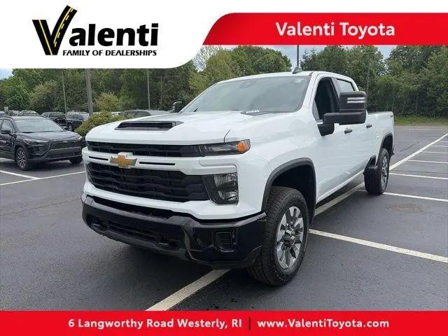 2024 Chevrolet Silverado 2500HD 4WD Crew Cab Standard Bed Custom for sale in Westerly, RI