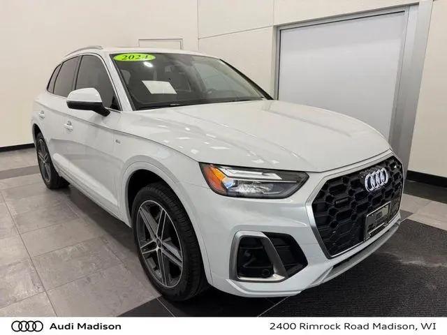 2024 Audi Q5 Premium Plus 55 TFSI e S line quattro S tronic for sale in Madison, WI