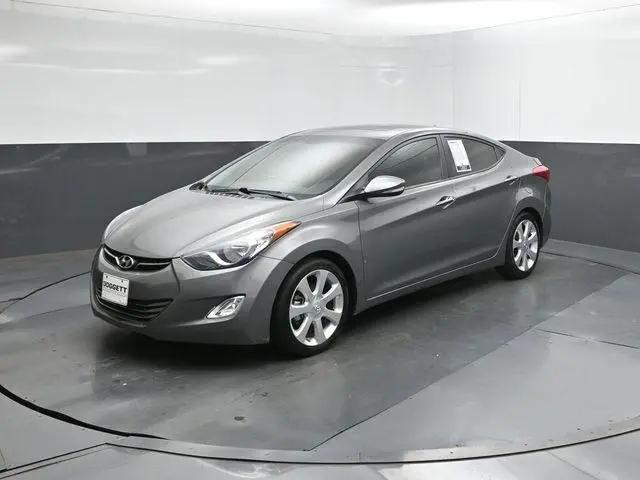 2013 Hyundai Elantra Limited for sale in Beaumont, TX