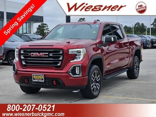2022 GMC Sierra 1500 Limited 4WD Crew Cab Short Box AT4 for sale in Conroe, TX