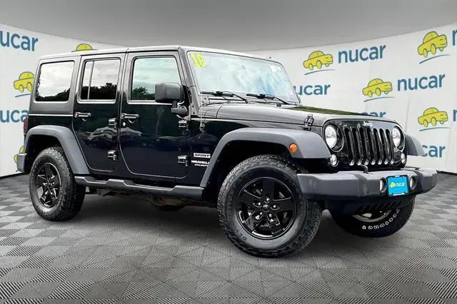 2016 Jeep Wrangler Unlimited Sport for sale in Concord, NH
