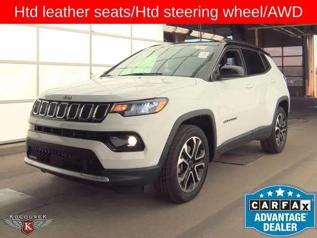 2024 Jeep Compass Limited 4x4 for sale in Wausau, WI