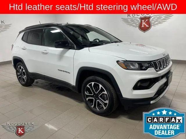 2024 Jeep Compass Limited 4x4 for sale in Wausau, WI