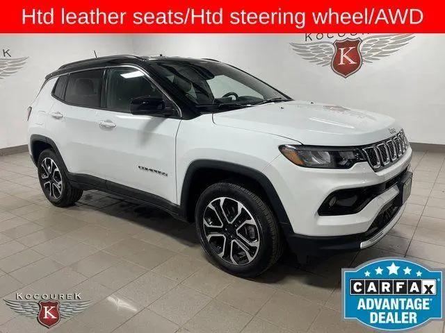 2024 Jeep Compass Limited 4x4 for sale in Wausau, WI