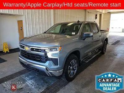 2023 Chevrolet Silverado 1500 4WD Crew Cab Short Bed LT with 2FL for sale in Wausau, WI