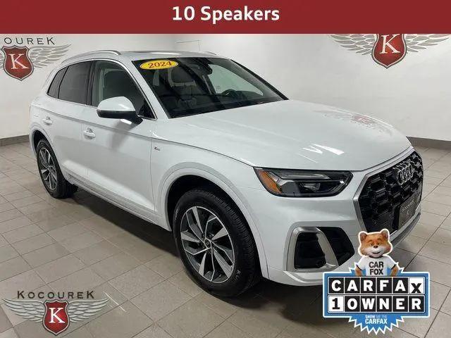 2024 Audi Q5 Premium 45 TFSI S line quattro for sale in Wausau, WI