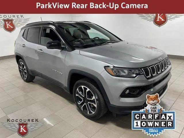 2024 Jeep Compass Limited 4x4 for sale in Wausau, WI