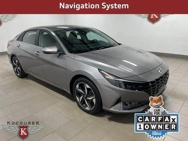 2023 Hyundai Elantra Hybrid Limited for sale in Wausau, WI