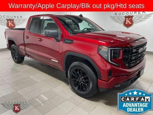 2024 GMC Sierra 1500 4WD Double Cab Standard Box Elevation with 3VL for sale in Wausau, WI