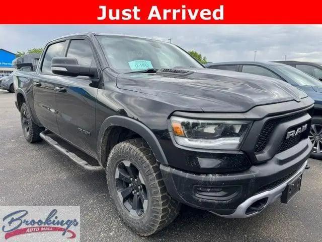 2019 Ram 1500 Rebel Crew Cab 4x4 5'7" Box for sale in Brookings, SD