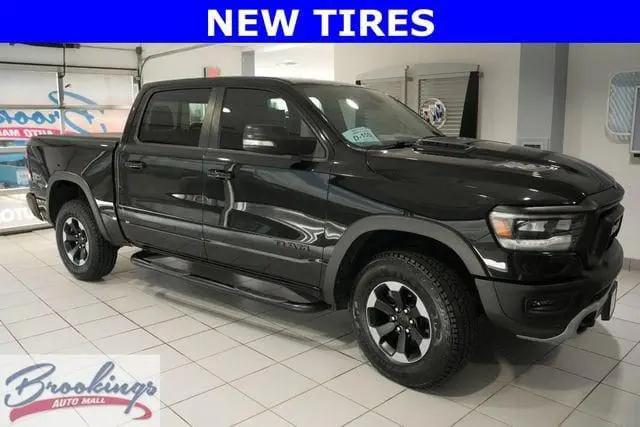 2019 Ram 1500 Rebel Crew Cab 4x4 5'7" Box for sale in Brookings, SD