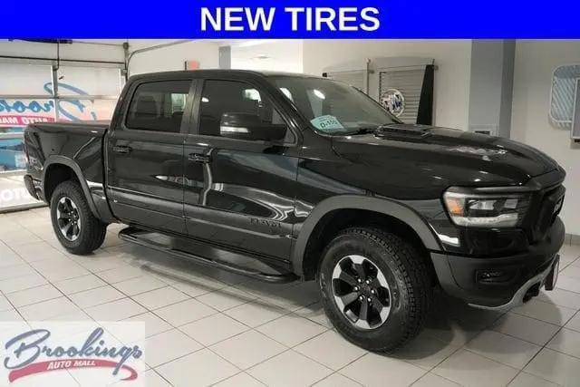 2019 Ram 1500 Rebel Crew Cab 4x4 5'7" Box for sale in Brookings, SD