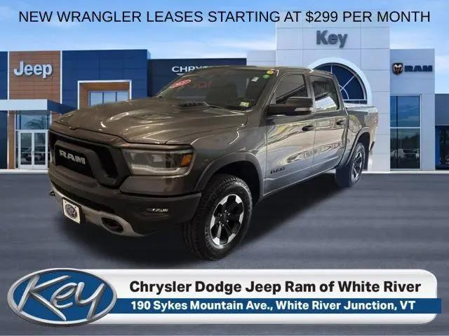 2021 Ram 1500 Rebel Crew Cab 4x4 5'7" Box for sale in White River Junction, VT