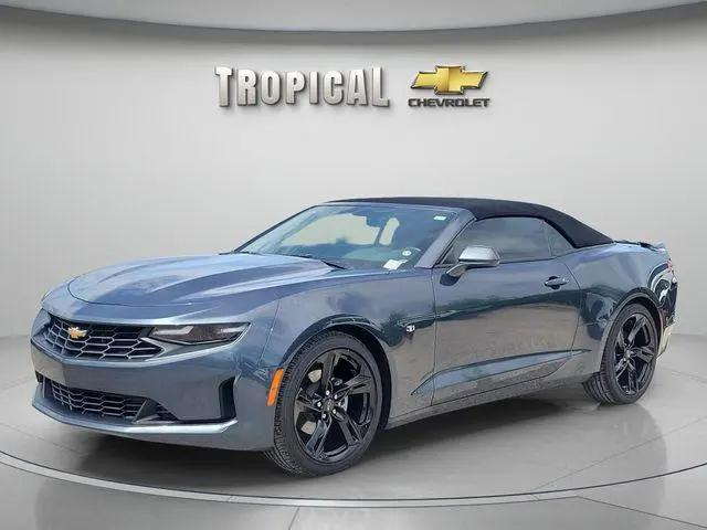 2023 Chevrolet Camaro RWD Convertible 1LT for sale in Miami, FL