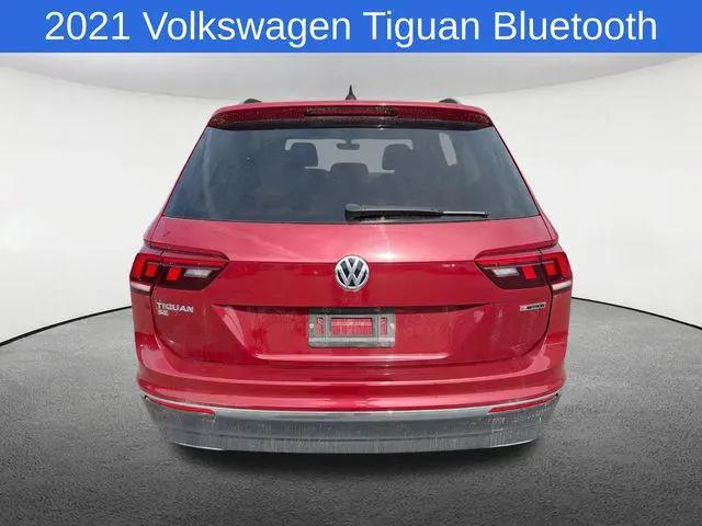 2021 Volkswagen Tiguan 2.0T SE for sale in Yorkville, NY