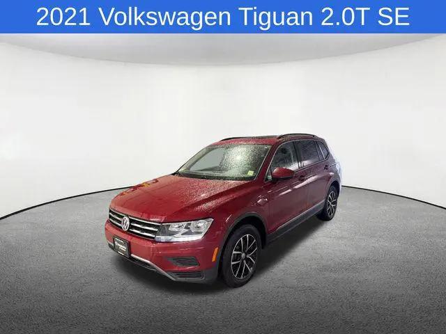 2021 Volkswagen Tiguan 2.0T SE for sale in Yorkville, NY