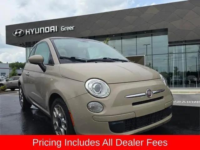 2012 Fiat 500c Pop for sale in Greer, SC