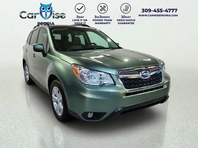 2015 Subaru Forester 2.5i Limited for sale in Peoria, IL
