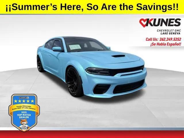2019 Dodge Charger Scat Pack RWD for sale in Lake Geneva, WI