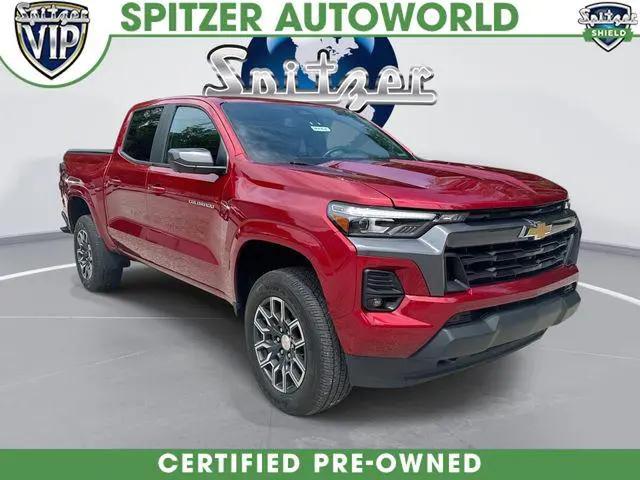 2023 Chevrolet Colorado 4WD Crew Cab Short Box LT for sale in Northfield, OH