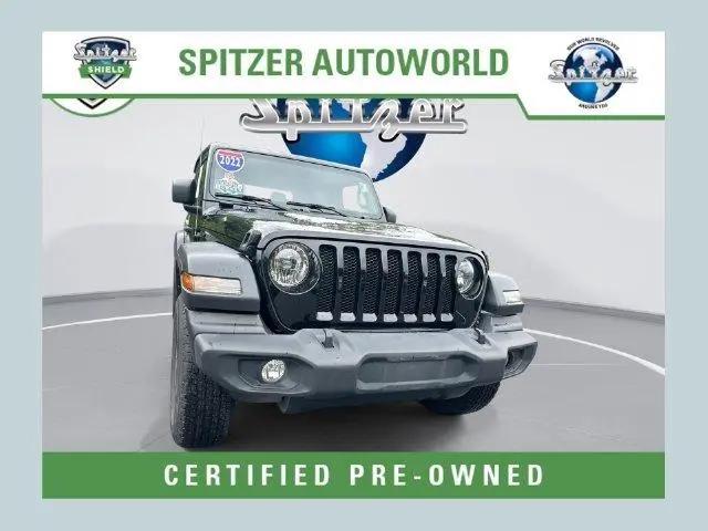 2022 Jeep Wrangler Sport S 4x4 for sale in Monroeville, PA