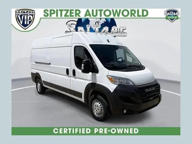 2025 Ram ProMaster Cargo Van Tradesman High Roof 159" WB w/Pass Seat for sale in Amherst, OH