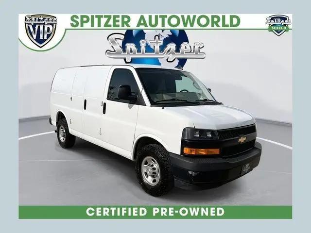 2020 Chevrolet Express Cargo Van RWD 2500 Regular Wheelbase WT for sale in Amherst, OH