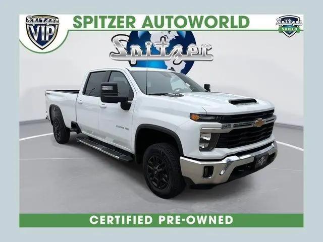 2025 Chevrolet Silverado 2500HD 4WD Crew Cab Long Bed LT for sale in Amherst, OH