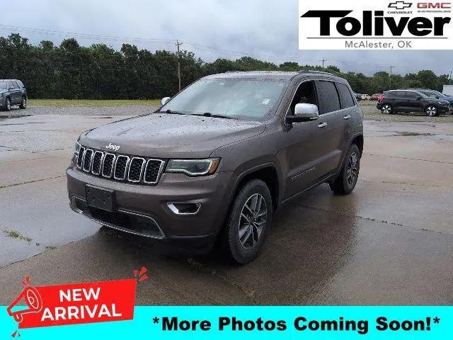 2019 Jeep Grand Cherokee Limited 4x2 for sale in McAlester, OK