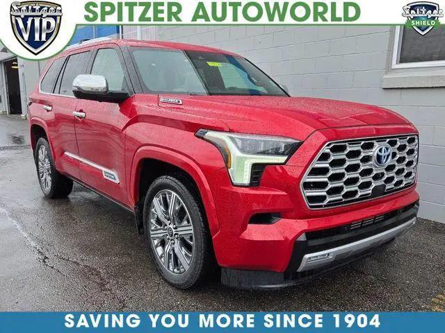 2024 Toyota Sequoia Capstone for sale in Saint Marys, PA