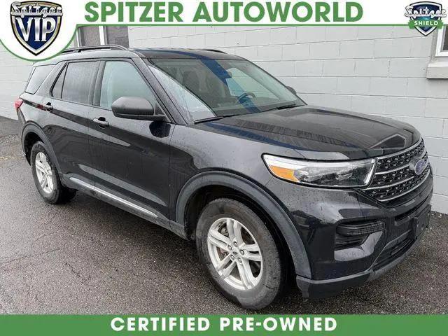 2022 Ford Explorer XLT for sale in Saint Marys, PA