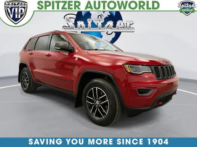2018 Jeep Grand Cherokee Trailhawk 4x4 for sale in Saint Marys, PA
